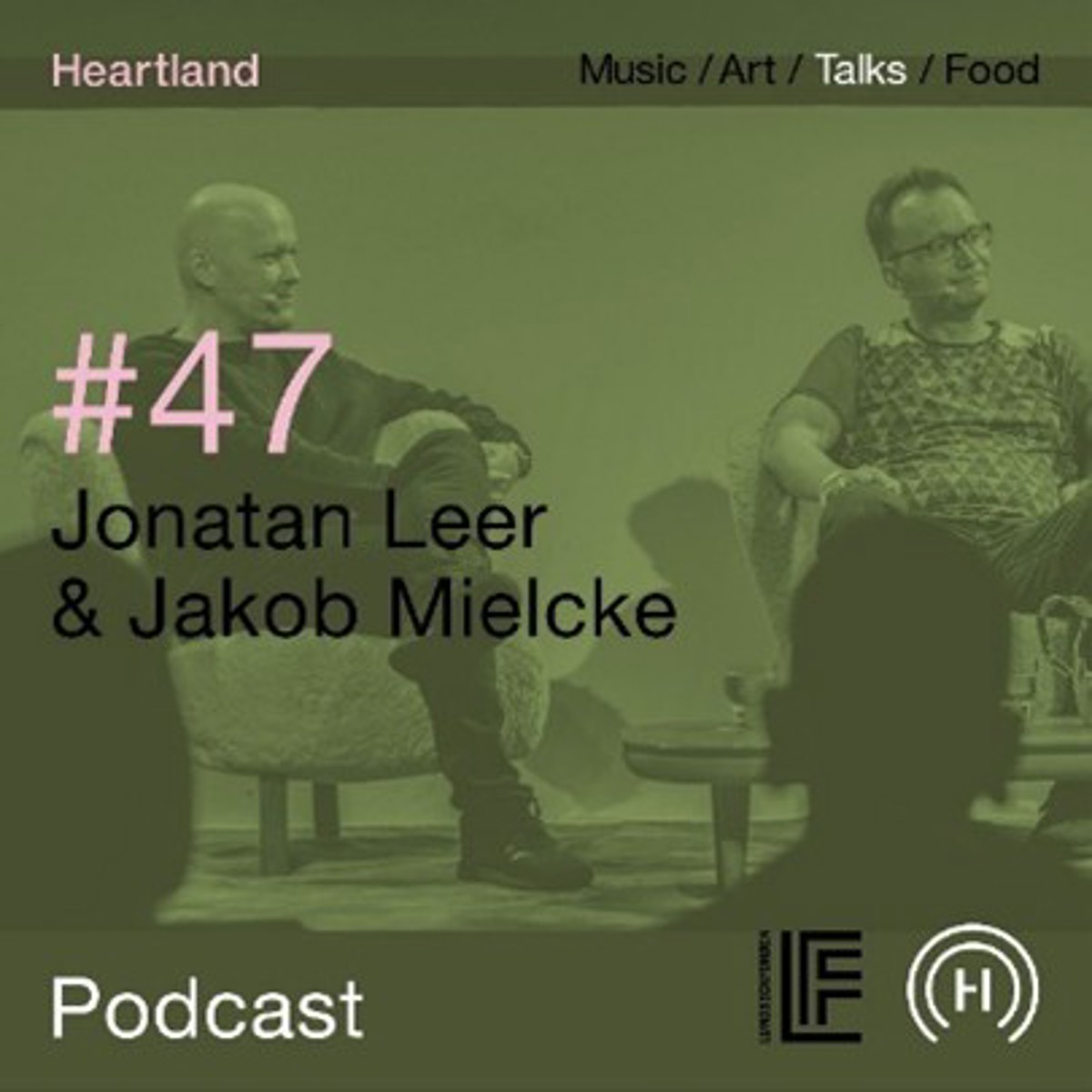 Future Talk på Heartland med Jacob Mielcke og Martin Kongstad.